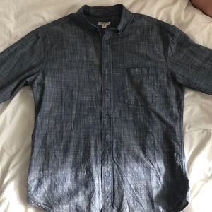 Merona cloth button up